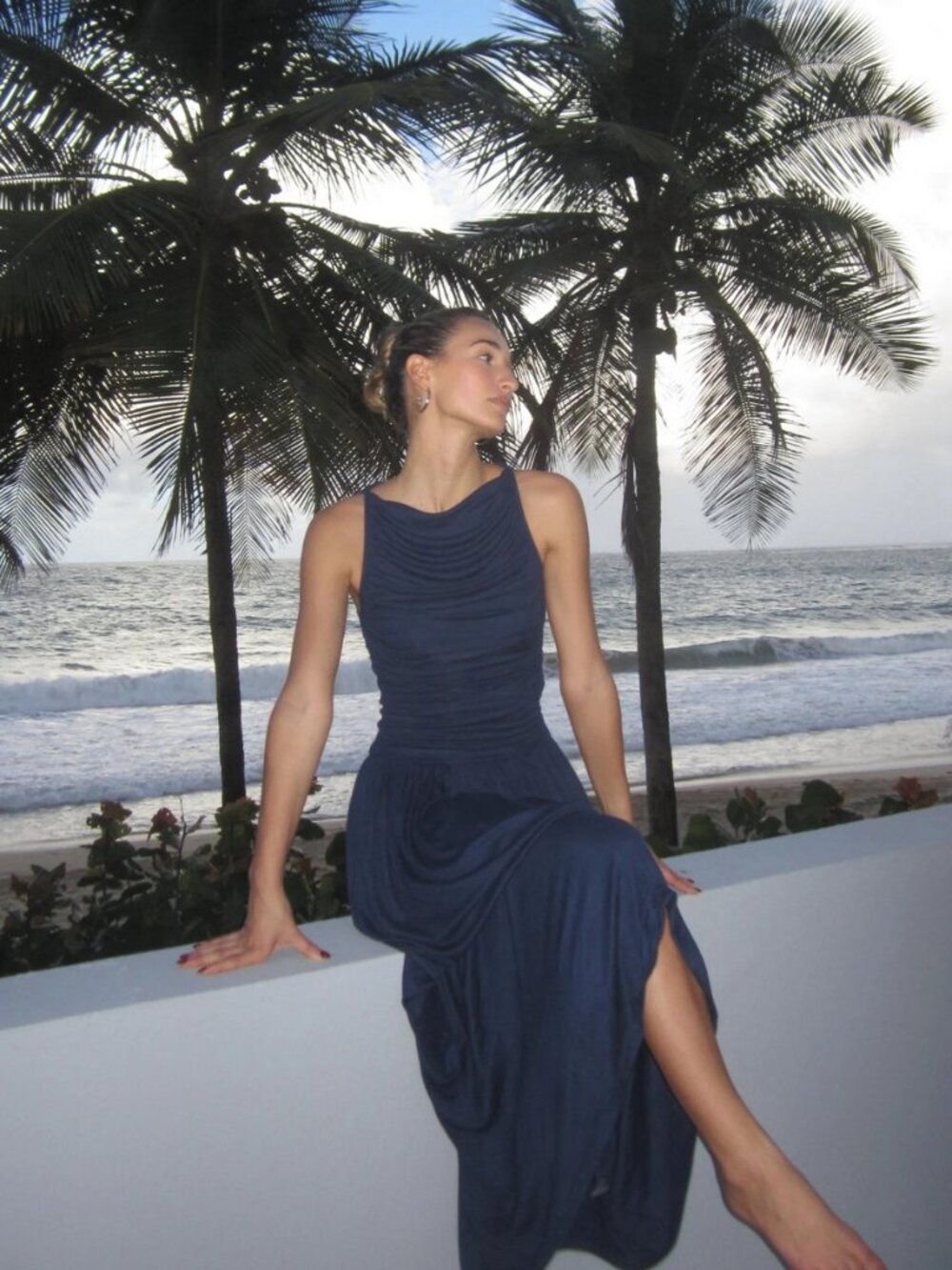 Goddess Maxi Dress W.A.P.G. We're All Pretty Girls size XS